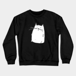 Cat Crewneck Sweatshirt